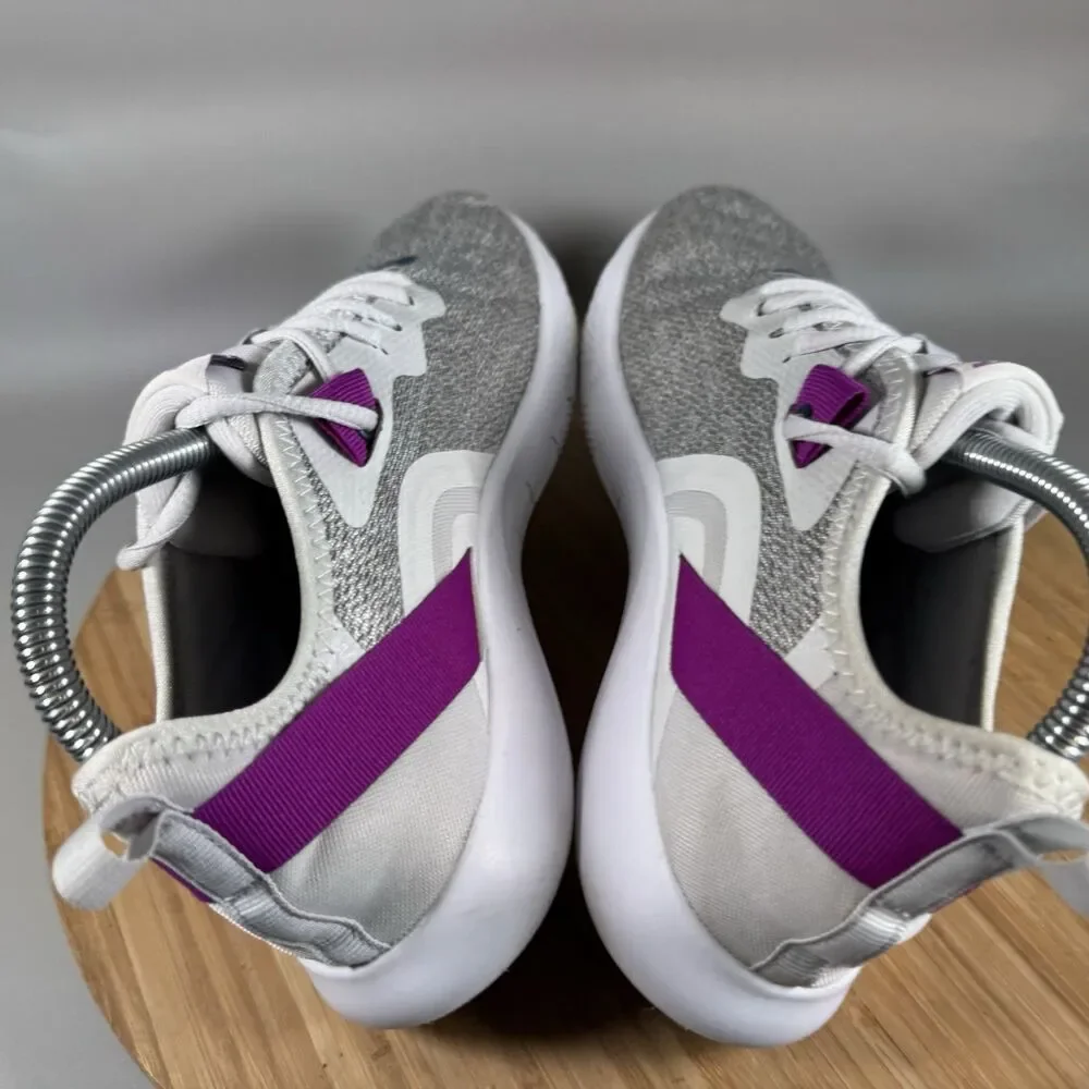 Nike Flex Trainer‎ 9 Athletic Shoes Womens 8.5 Grey Purple AQ7491-009 Running